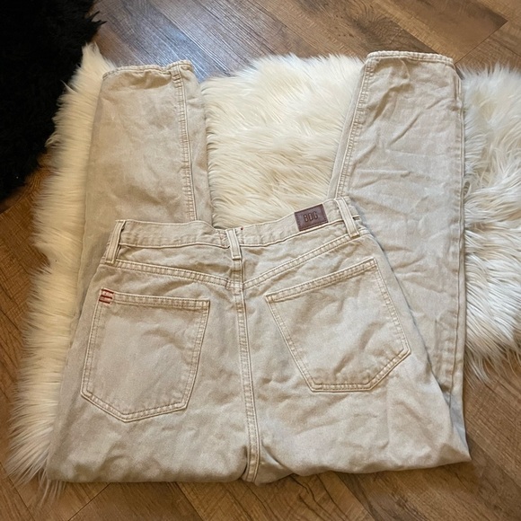BDG Tan Slim Straight Jeans - Picture 4 of 4